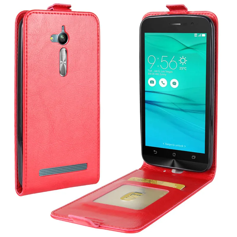 Чехол для Asus Zenfone Go ZB500KL чехол X00AD книжка из искусственной кожи телефона ZB 500KL ZB500 500