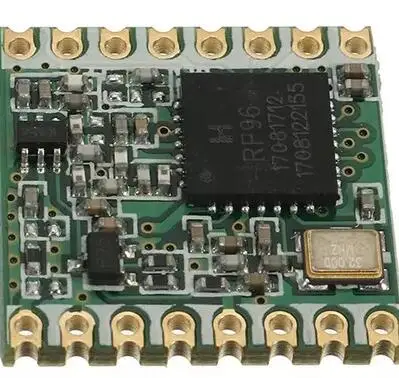RFM95W/RFM98W 100mW 433/868/915Mhz  sx1278/sx1276 Lora module ultra long range RF Wireless Transceiver Module Connector