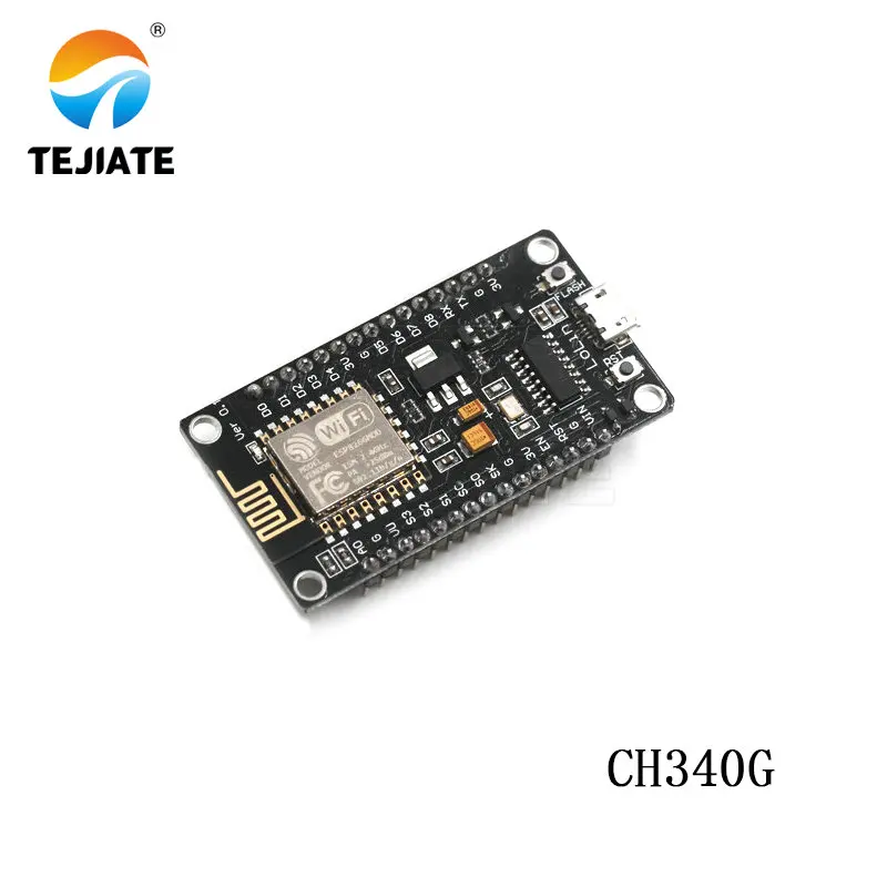 Беспроводной модуль CH340 CP2102 NodeMcu V3 V2 Lua WIFI Интернет вещей макетная плата на основе