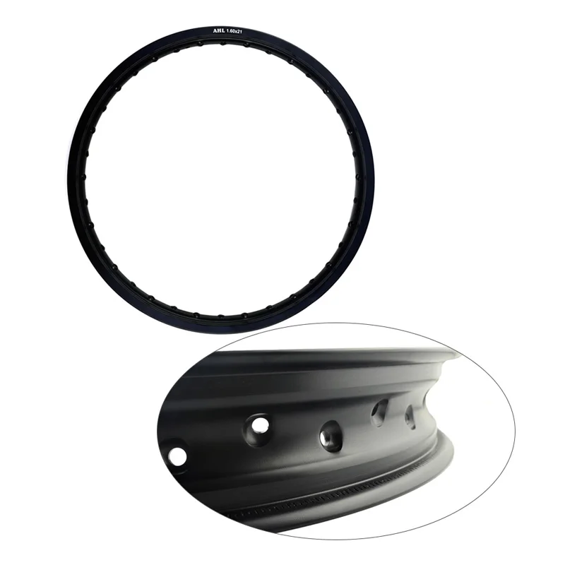 6061 передний обод мотоцикла авиационный алюминий черный/серебристый 1 60x21 36