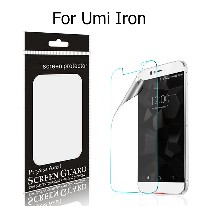 5 ''Новейшая матовая пленка против царапин и глянцевая Защитная для Umi iron Plus