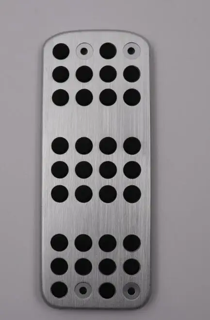 Foot rest pedal TTCR-II, модифицированные автомобильные аксессуары, газ, тормоз, педаль для ног, для CITROEN C3 C4/DS 3 4 6 DS3 DS4 DS6 AT MT, декоративная накладка - Название цвета: Foot rest pedal