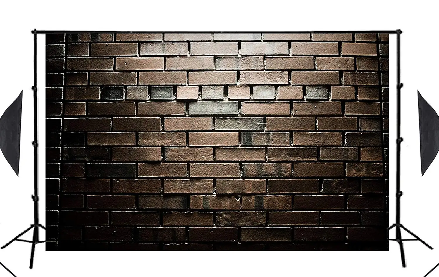 5x7ft ретро ностальгия ярко черный кирпич настенные фотообои абстрактный