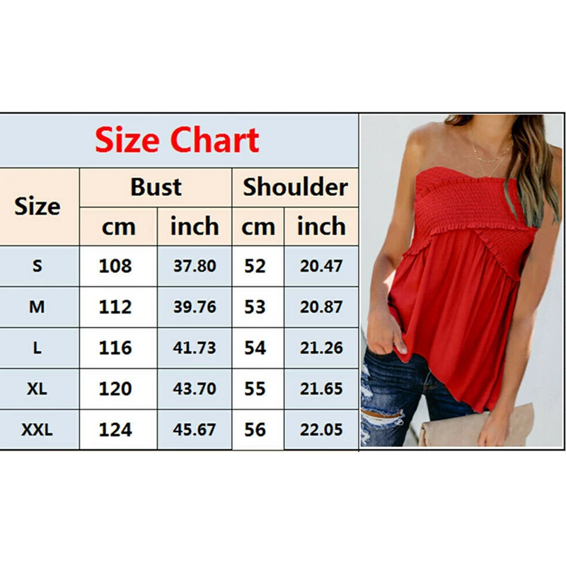 

New Women Strapless Boob Tube Blouse Ladies Casual 2019 Fashion Bandeau Floral Summer Beach Holiday Vest Tank Tops