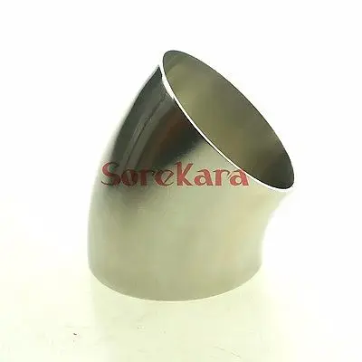 28mm O/D 304 Stainless Steel Sanitary Weld 45 Degree Elbow Pipe Fitting | Обустройство дома