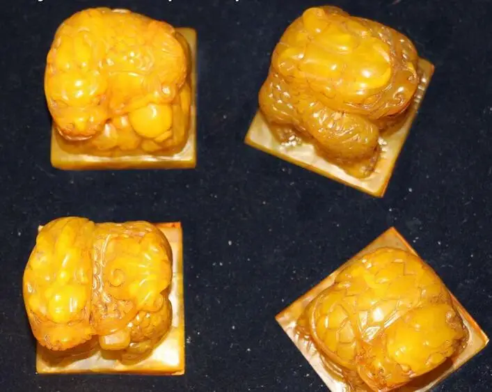 Набор штампов для печати 13 дюймов китайский шоу Шань камень дракон чудовище