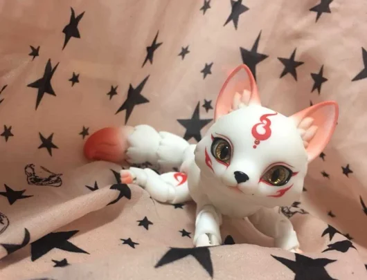 1/12 bjd кукла мочи с глазом