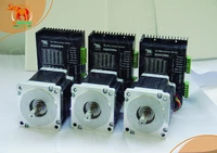 promotion nema 34 wantai stepper motor single shaft1090oz in 5 6a 85bygh450d 0082 phases 3axis cnc mill and 7 8a control