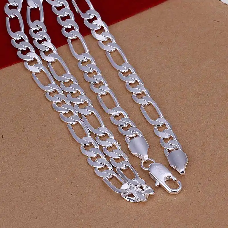 Free shipping factory price top quality 925 sterling silver jewelry necklace 8mm20inch pendant SMTN018 | Украшения и аксессуары