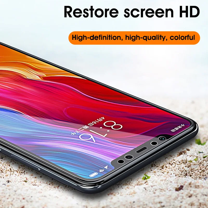 4 шт. закаленное стекло для Xiaomi Mi 9 T Pro 9 8 SE Pocophone F1 защита для экрана Защитное стекло для Xiaomi Mi Max 2 3 A1 A2 Lite