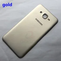 Золотой Для SAMSUNG Galaxy J3 J5 J7 J300 J500 J700 Задняя крышка батареи задняя дверь корпус чехол для SAMSUNG J3 J5 J7 задняя крышка - Цвет: Золотой