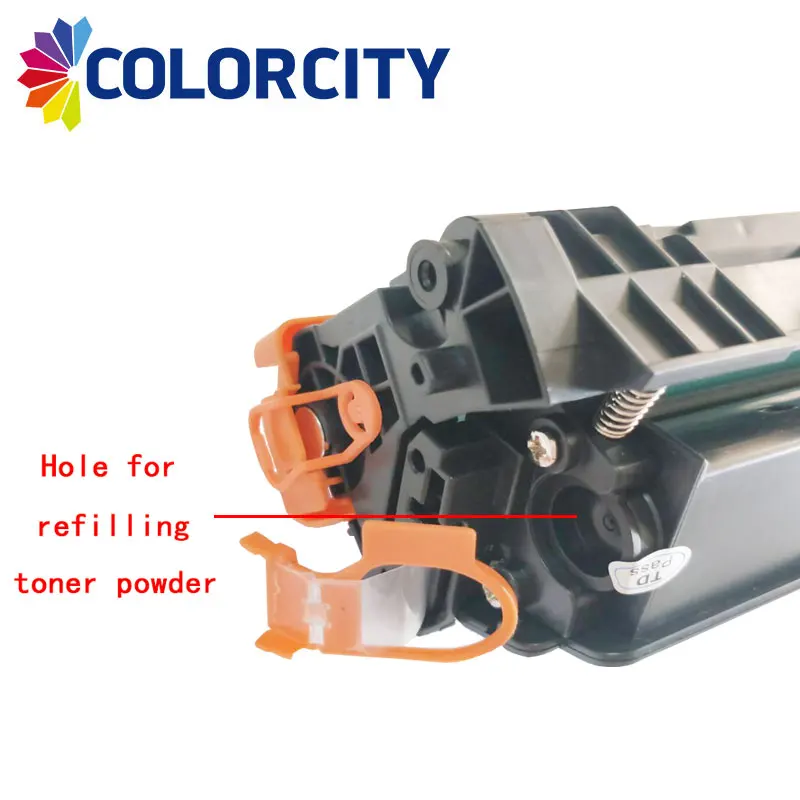 Совместимый тонер картридж CF244A/CF248A 44A 48A для hp Laserjet pro M15A M15W MFP M28A M28W принтер без