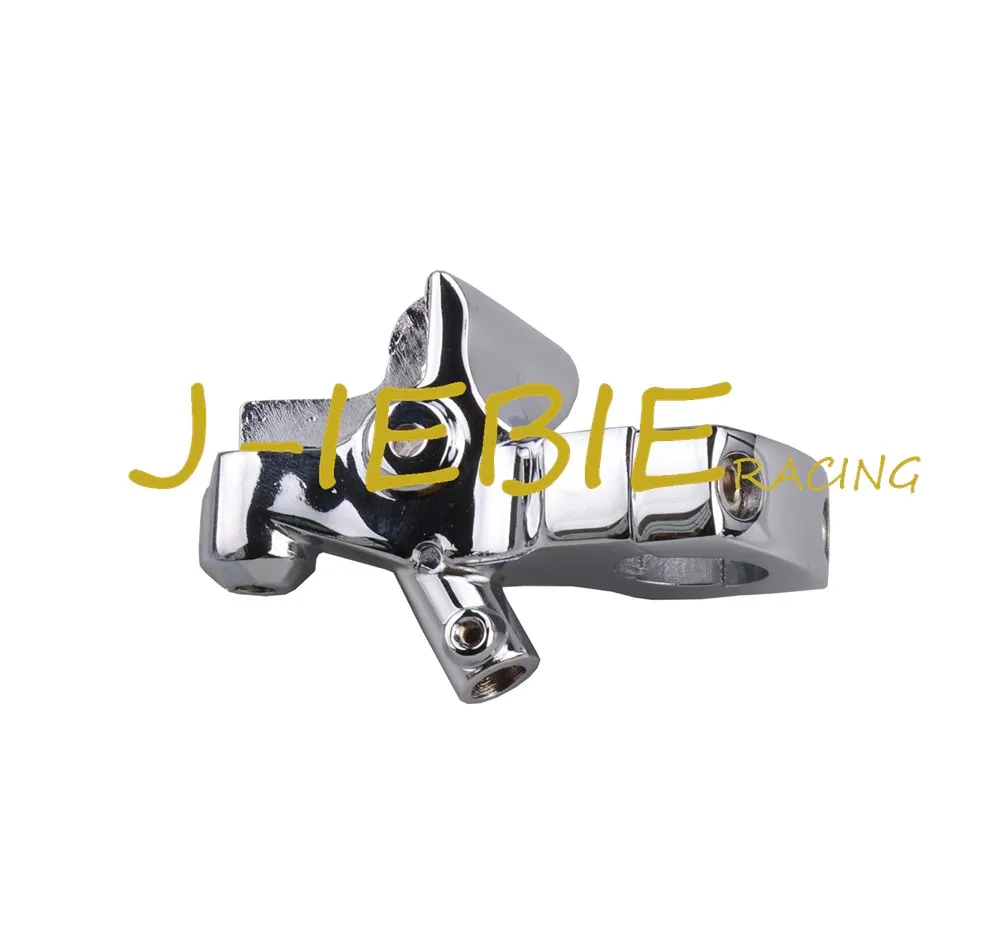

Chrome Clutch Perch Lever Holder Mount For Honda Shadow 600 VT750