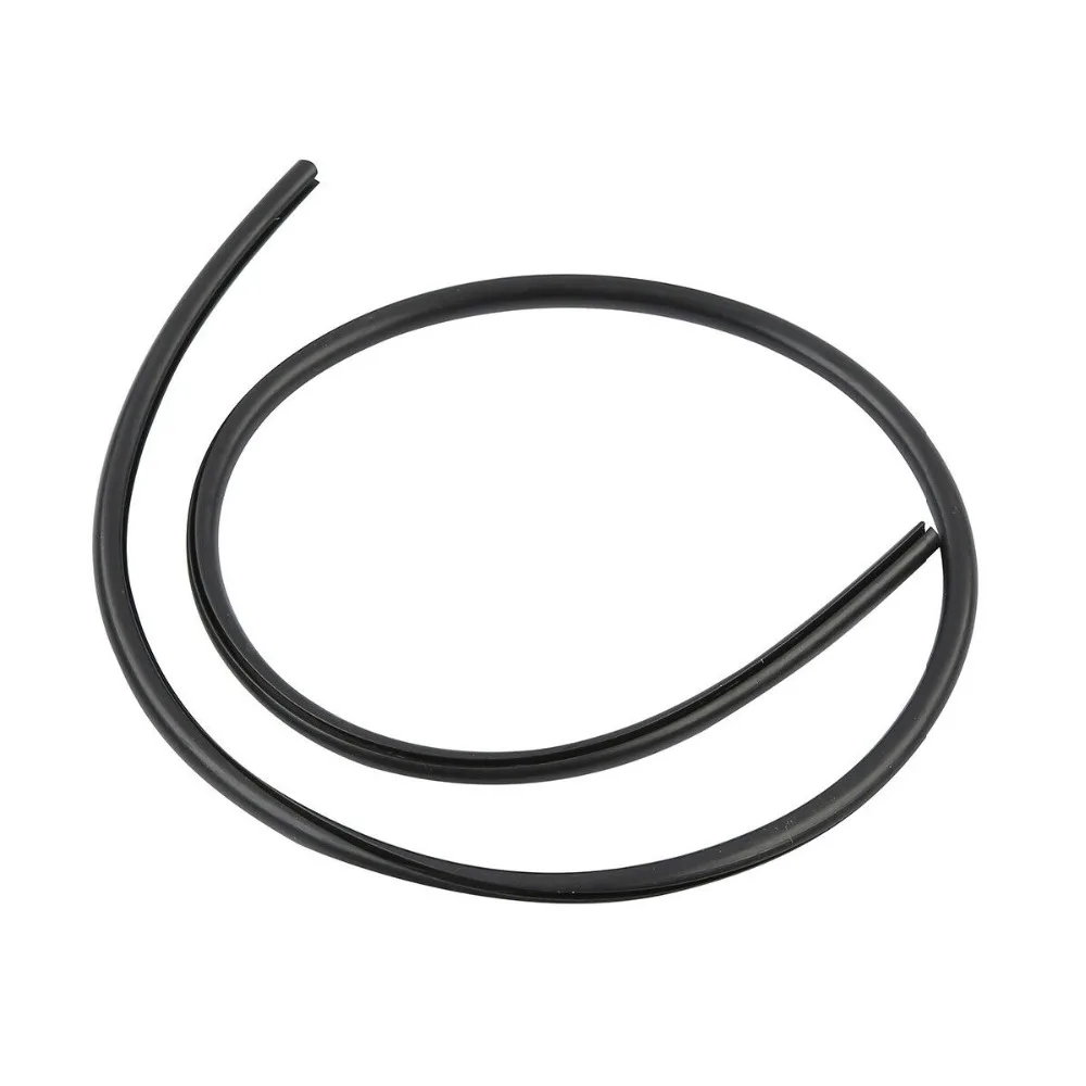 Черная внутренняя обтекательная отделка уплотнение 29 дюймов подходит для Harley CVO