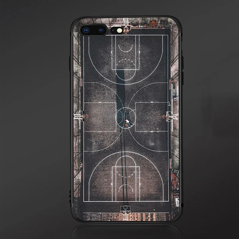 

2pcs Basketball football back cover For Huawei Nova 3i Case Cover Soft cases For Huawei Nova3i Case For Huawei Nova 3 i shell