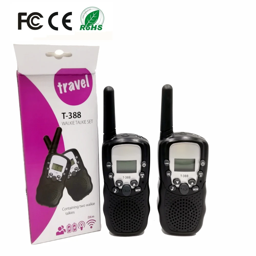 Child Walkie Talkie T-388 outdoor family activity two way radio | Мобильные телефоны и аксессуары