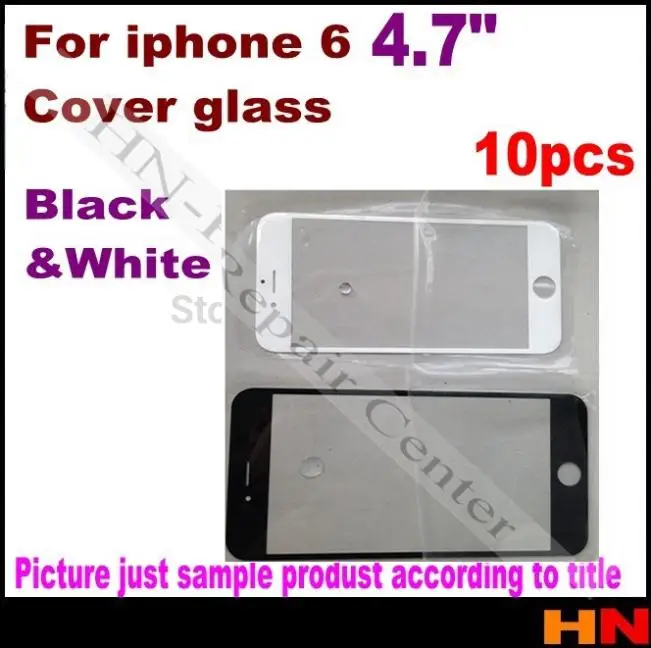 10 шт. качество A для OCA user iPhone 6 6g 4 7 "4 дюймов Передний сенсорный экран дигитайзер