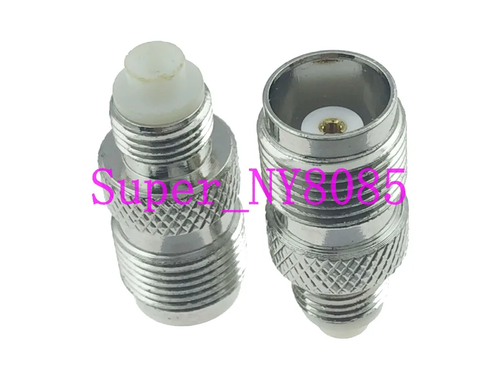 

Переходник TNC female jack to FME female jack RF разъем прямой F/F