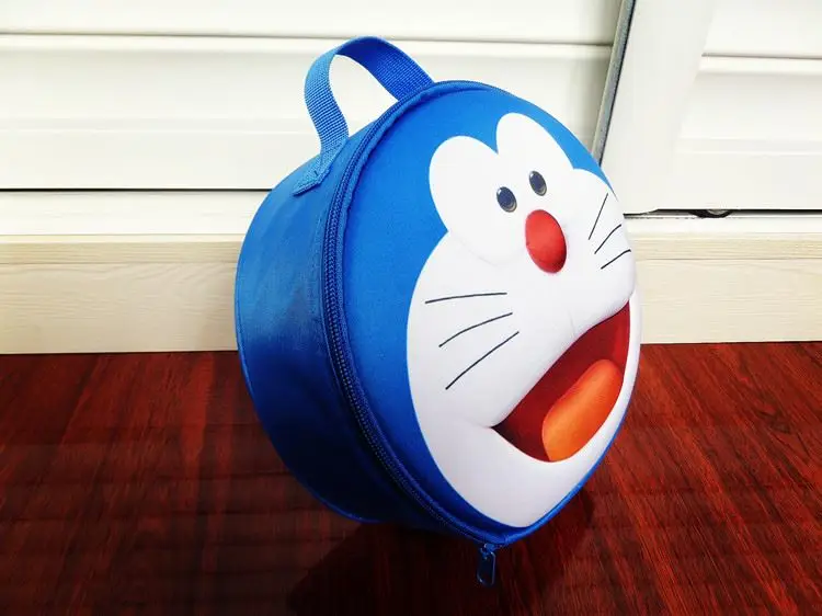 Милый 3D «Университет монстров» Майк Вазовски sulley Sullivan Doraemon косметичка Для женщин, чехол для макияжа, сумка для хранения сумки Органайзер для косметики
