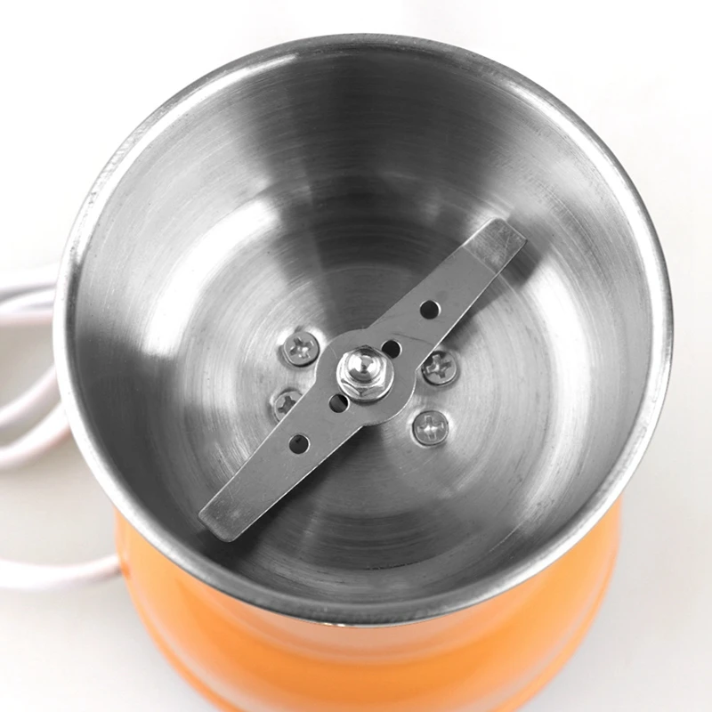 Электрическая кофемолка из нержавеющей стали травяная зерношлифовальная машина