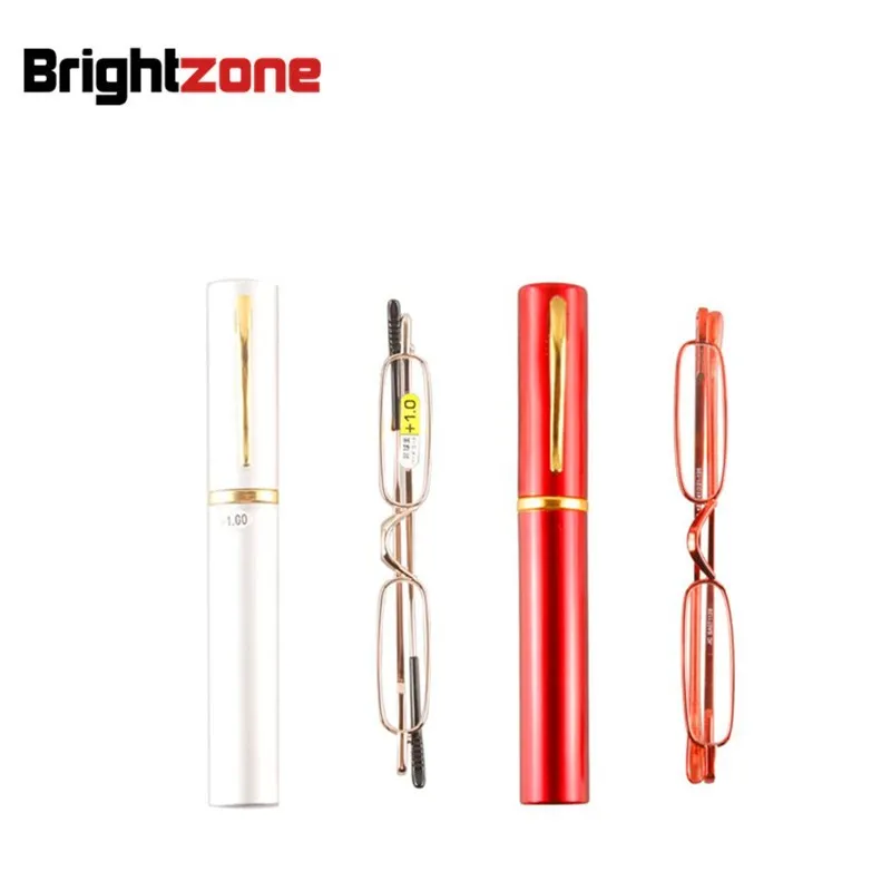 

New arriving exported foreign trade fashion ultra-light small mini anti-fatigue reading glasses with aspheric lenses