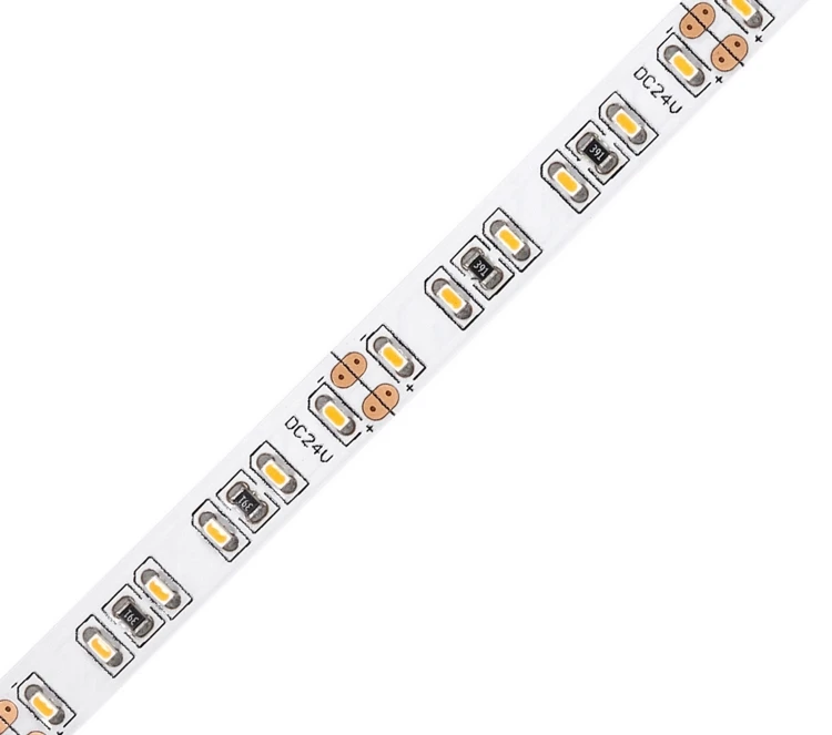 [Seven Neon]DC24V 5M IP20 10mm FPBC 240led/m 14 2110 Светодиодная лента супер яркая 90 CRI теплый белый