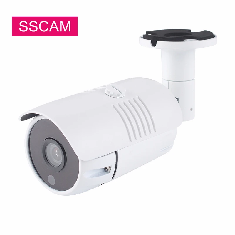 4MP IP CCTV Camera POE Waterproof 3.6mm Fixed Lens ONVIF Street Home Security Network IR P2P Motion Detection Alarm | Безопасность и
