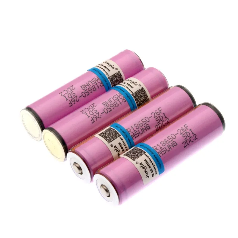 Защищены 18650 аккумулятор для samsung 18650 2600 mah батарея ICR18650 26F M ионно-литиевая аккумуляторная с PCB