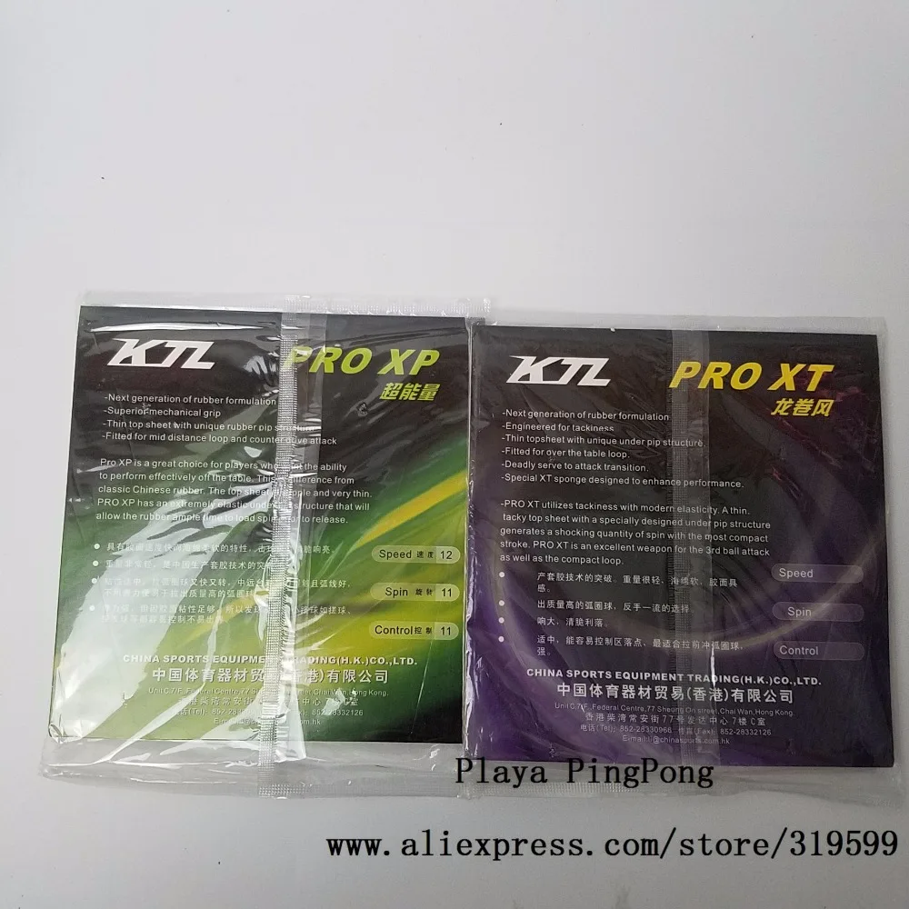 1x KTL Pro XP Pro-XP PRO XT Pips-In каучук для настольного тенниса пинг-понга с губкой | Спорт и