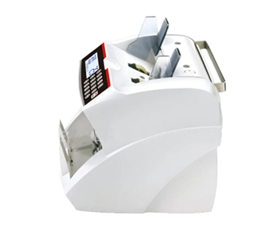 1 шт. фронтальная загрузка Вертикальная счетчик банкнот валюты с ЕС + США RMB HK РС