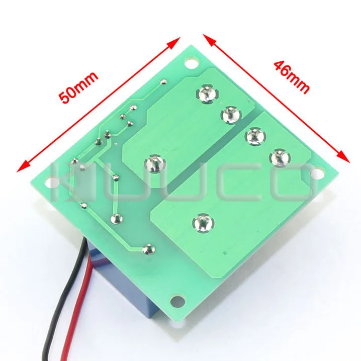 DIY Переключатель питания контактор 30A реле высокого тока модуль управления для