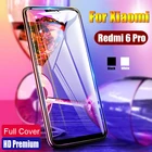 5 шт. 5D защитное стекло на ksiomi redmi note 5 6 pro plus 4x для xiaomi mi a2 lite Полное клеевое стекло закаленная защитная пленка