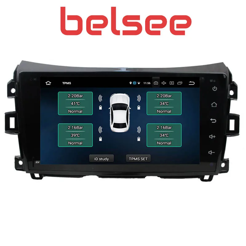 Belsee для Nissan NP300 Navara- PX5 Восьмиядерный стерео Android 8,0 автомобильный Радио gps навигационный блок WiFi Bluetooth Авторадио
