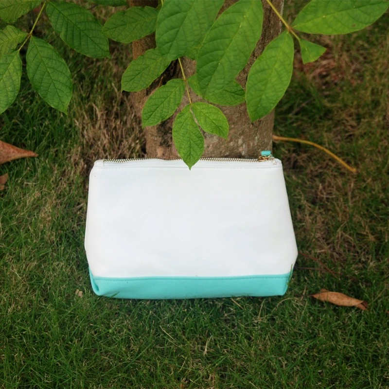 20 шт. Женская холщовая косметичка с застежкой молнией|women makeup bag|cosmetic bagwholesale cosmetic