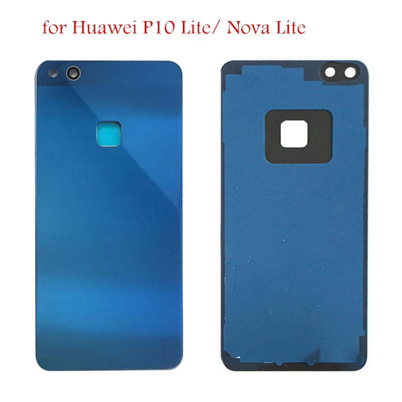 Для huawei P10 Lite/Nova Lite батарея задняя крышка стекло задняя крышка корпус дверь для huawei P10 Lite запасные части+ 3M клей