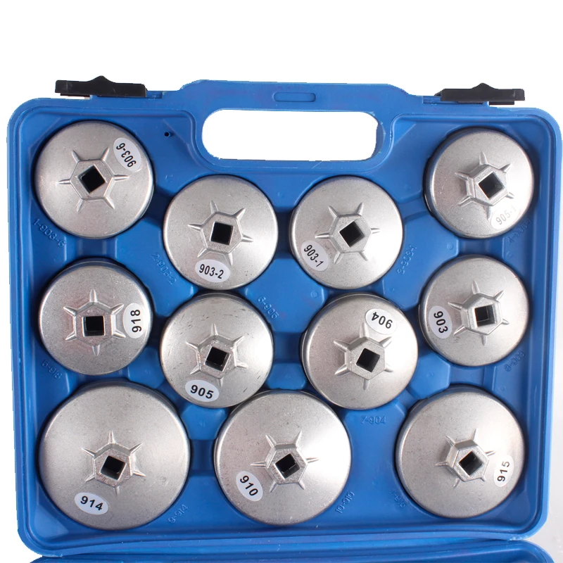 2017 новое поступление 23 шт масляный фильтр гаечный ключ набор чашка Тип