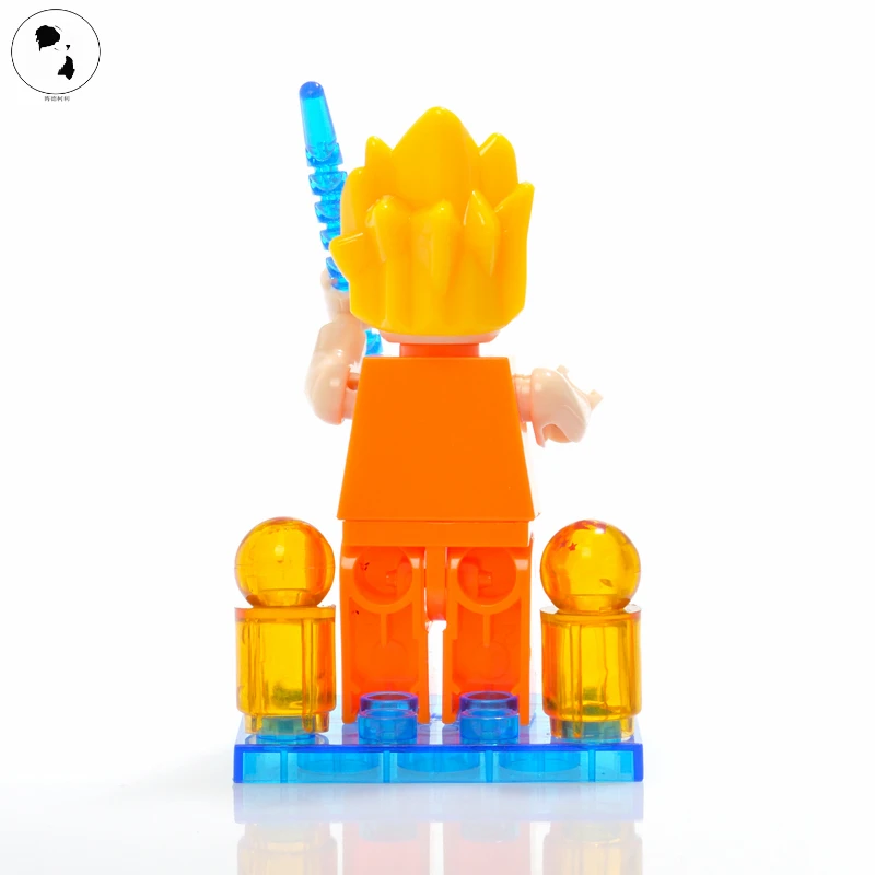 Оригинал 3 5 дюймов 9style figuas Dragon Ball Z игрушка сын Goku vegeta Kuririn Piccolo сотовый пластиковая