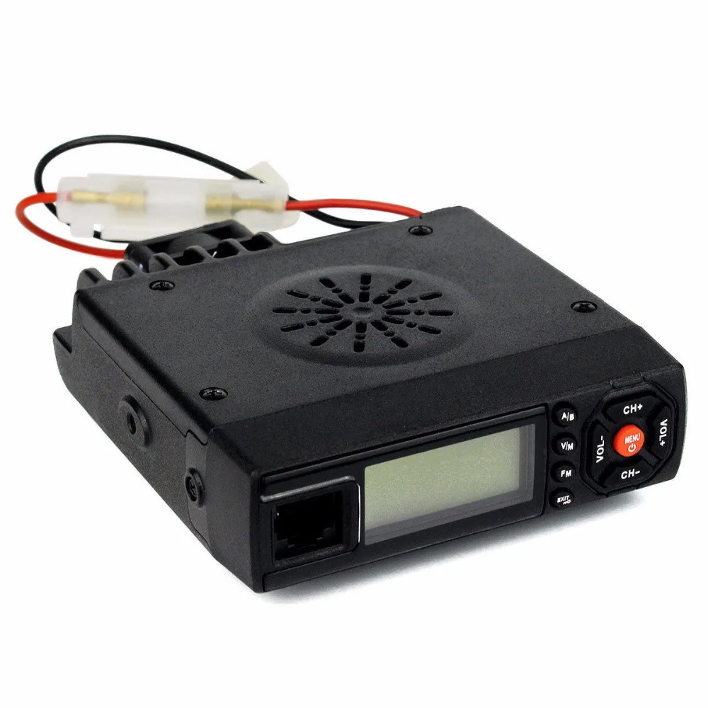 BaoJie BJ-218 мини-автомобиль радио Мобильный VHF UHF 25 Вт VHF мобильный BJ218 vericle Авторадио сестра KT8900 KT-8900R UV-25HX