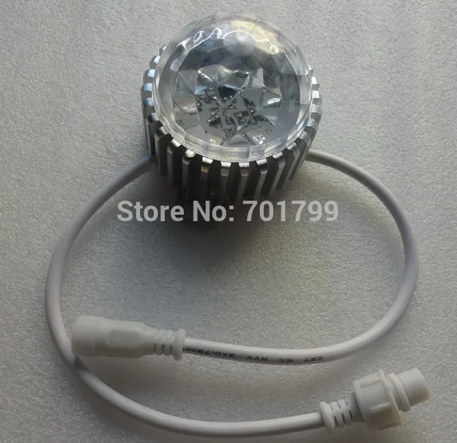 Светодиодный пиксельный модуль WS2811 диаметр 24 В постоянного тока 85 мм 2 88 Вт (12 шт.