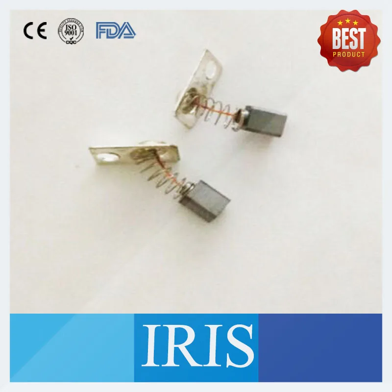 Лидер продаж 10 шт (5 пар) 3*3*5mm щетка углеродная для микромотор наконечник запасные