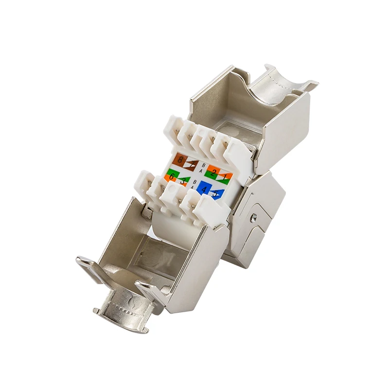 (Для оптового заказа) Linkwylan Network 10G Ethernet Cat 6A экранированный Keystone Jack разъем RJ45 для LSA