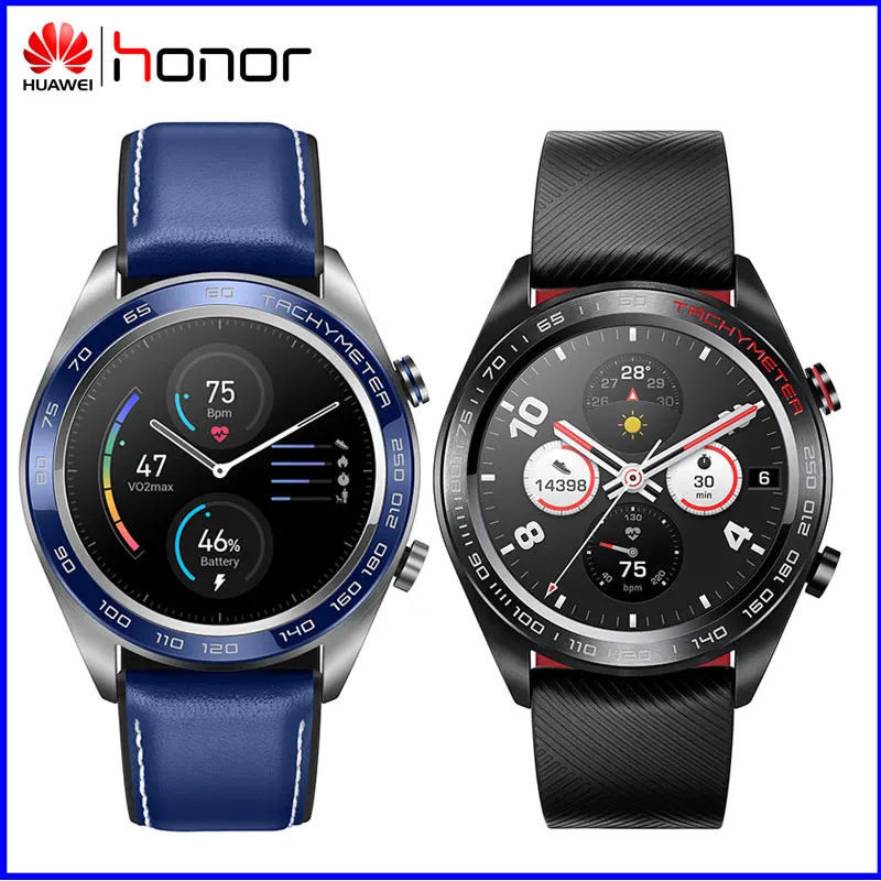 Смарт спортивные часы HUAWEI Honor мужские мониторинг сердечного ритма давления сна