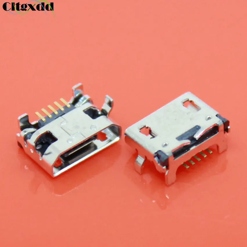 Cltgxdd 1 шт. 5pin Micro USB разъем зарядный порт для Lenovo A10 70 A370E A3000 A3000H A5000 A7600 A7600H