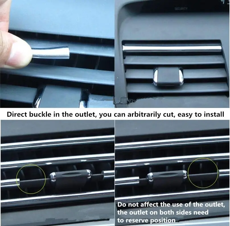 4 м хромированная формовочная полоса для автомобильной двери защита от царапин bmw