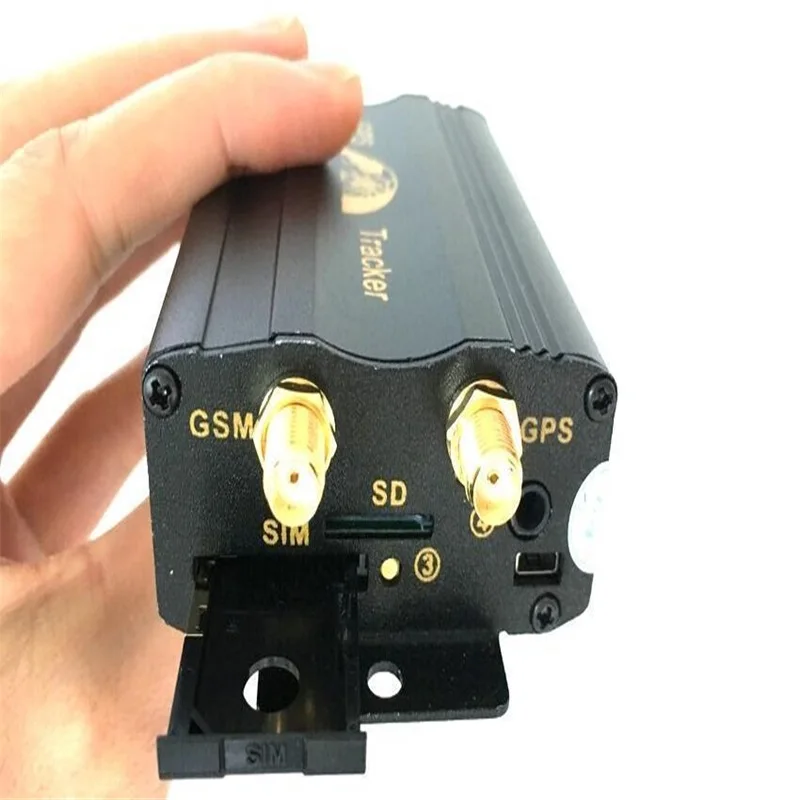 GPS трекер GPS103A TK103A ACC Рабочая сигнализация по скорости SOS без коробки|vehicle tracker|gps