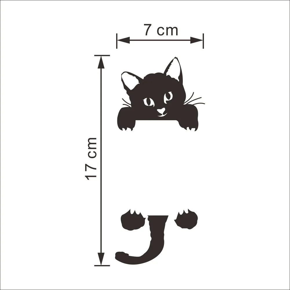 

1Pc Creative Cute Cartoon Switch Sticker PVC 3D Wall Sticker Switch Protective Cover Waterproof Cover Socket Home Decoration
