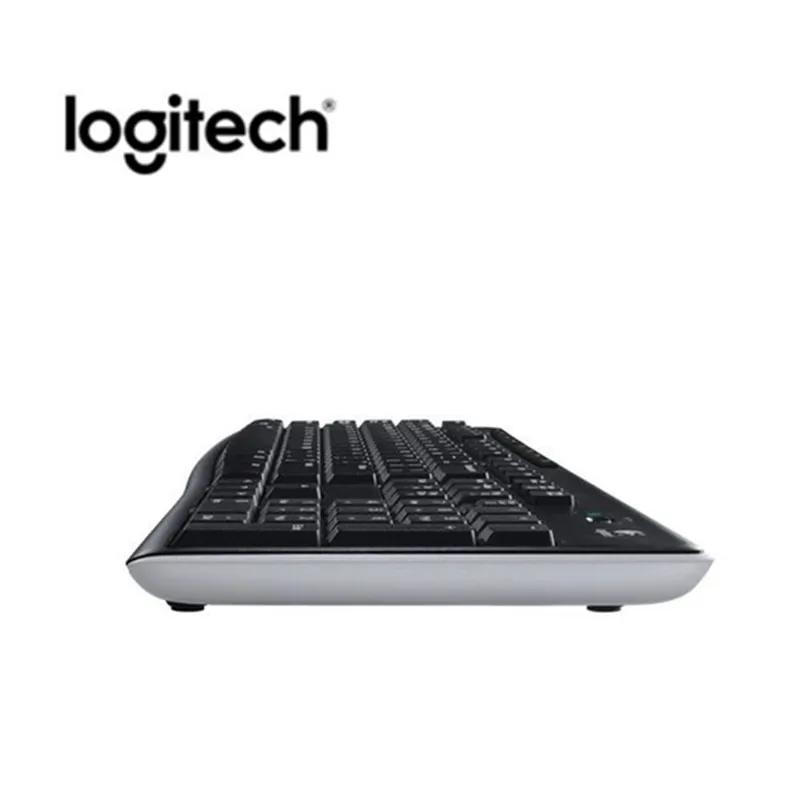 Беспроводная мультимедийная клавиатура Logitech K270 большой ассортимент клавиатур