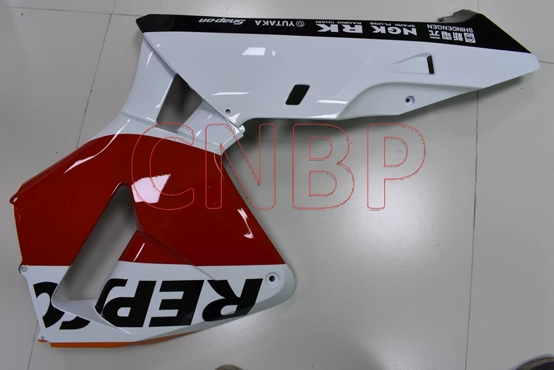 Пластик Обтекатели CBR 600 RR 2005-2006 Обтекатели Repsol CBR 600 RR 06 Пластик Обтекатели CBR 600 RR 2006 без краски
