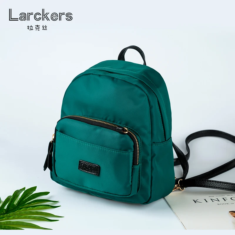 Нейлоновый водонепроницаемый мини рюкзак для женщин длинный поясной ранец на