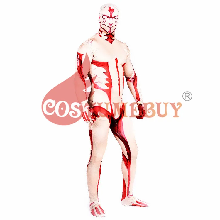 CostumeBuy атака на Титанов 3 мужской костюм для косплея армированный титановый